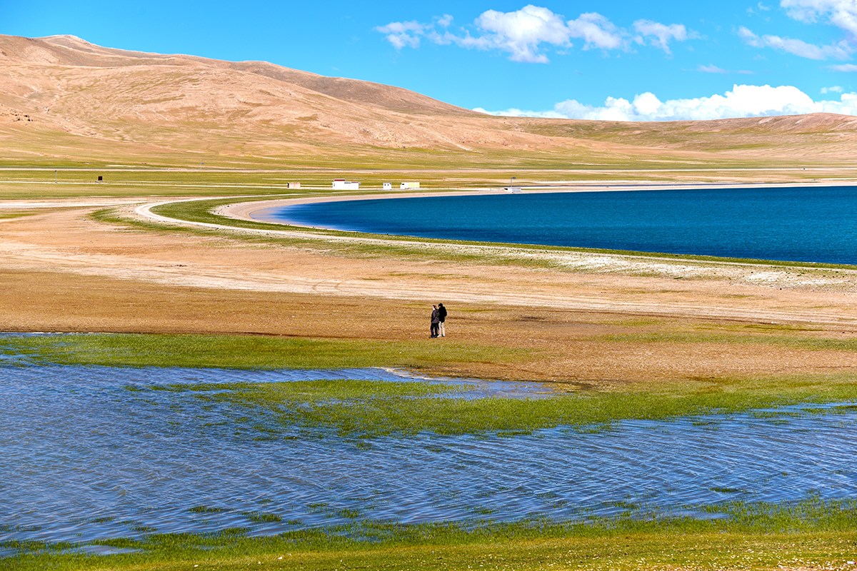 Cuoe Lake | Photo by Liu Bin