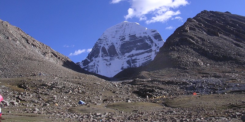 Holy Mountain Kailash