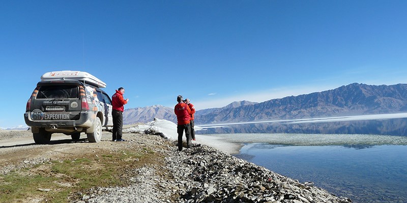 Pangong Tso Lake