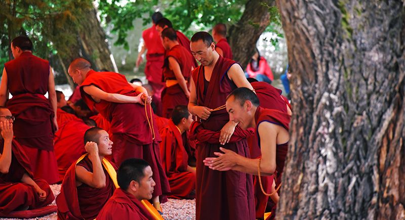 Debate in Sera Monastery