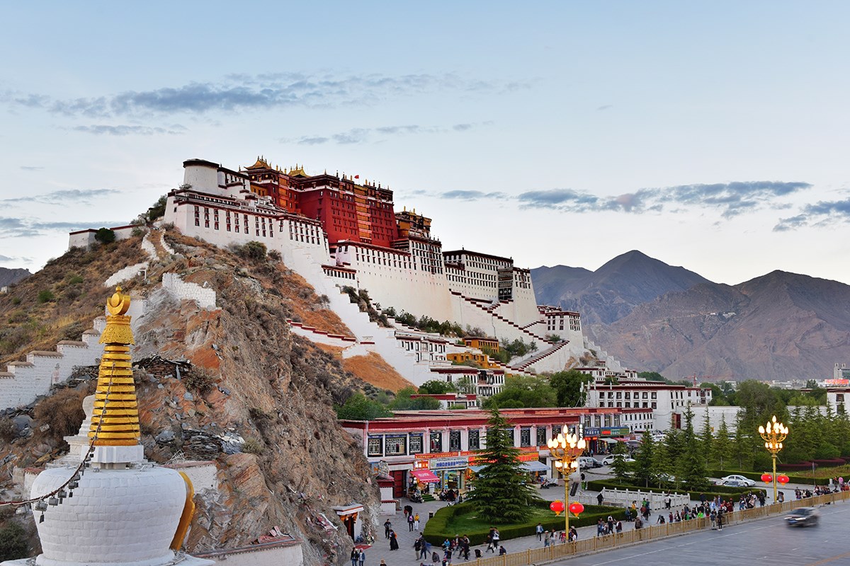 Potala Palace | Photo by Liu Bin