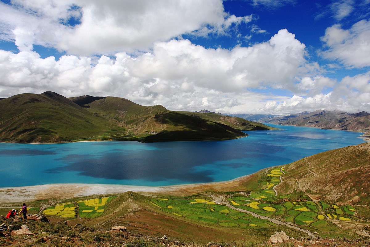Yamdrok Lake | Photo by  Mr. Zeng