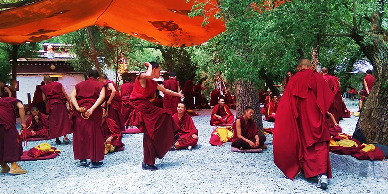 Debate in Sera Monastery