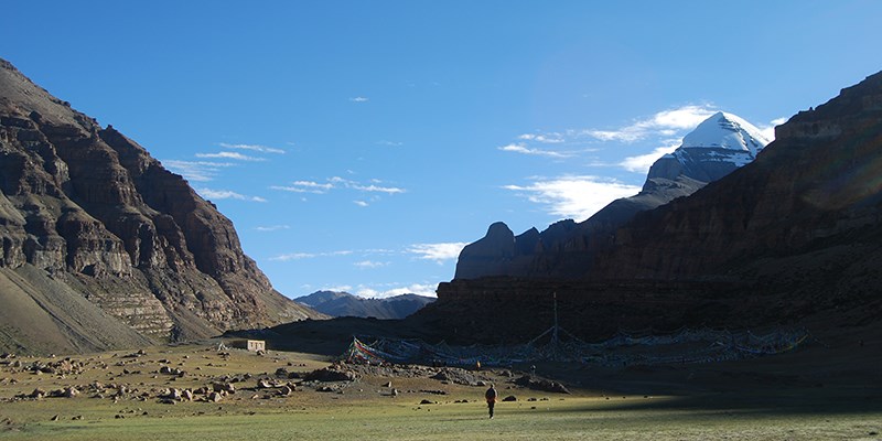 Holy Mountain Kailash