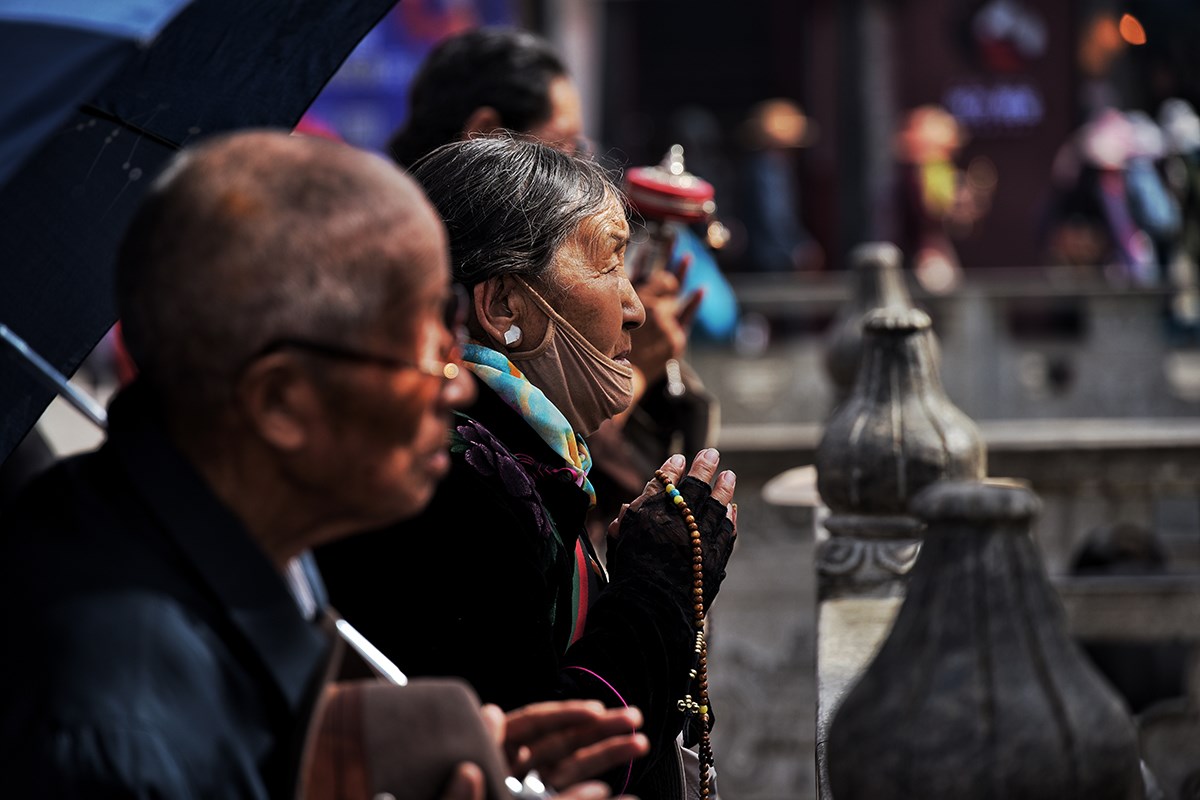 Barkhor Street | Photo by Liu Bin