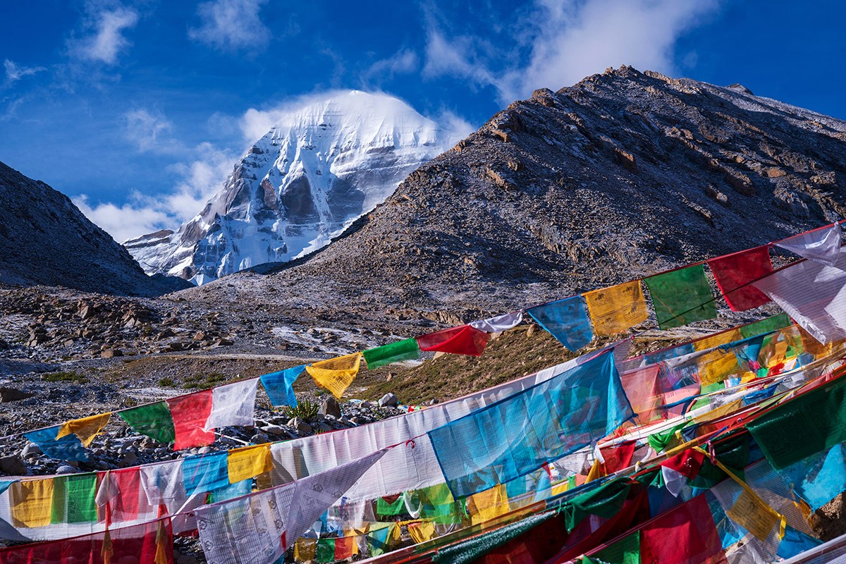 Trekking around Kailash | Photo by Liu Bin