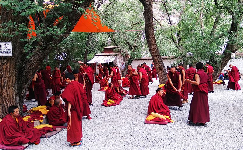 Debate in Sera Monastery