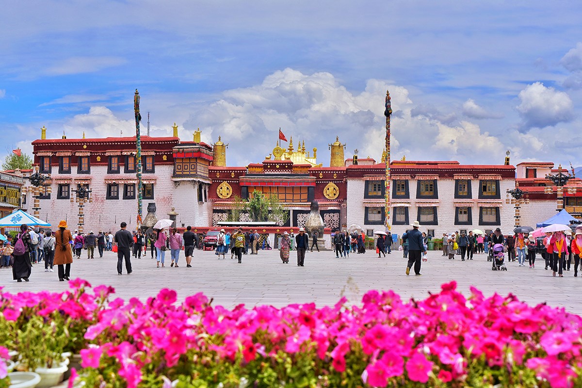 Jokhang Temple | Photo by Liu Bin