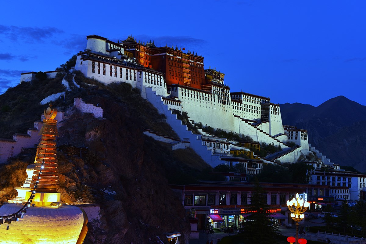Potala Palace | Photo by Liu Bin