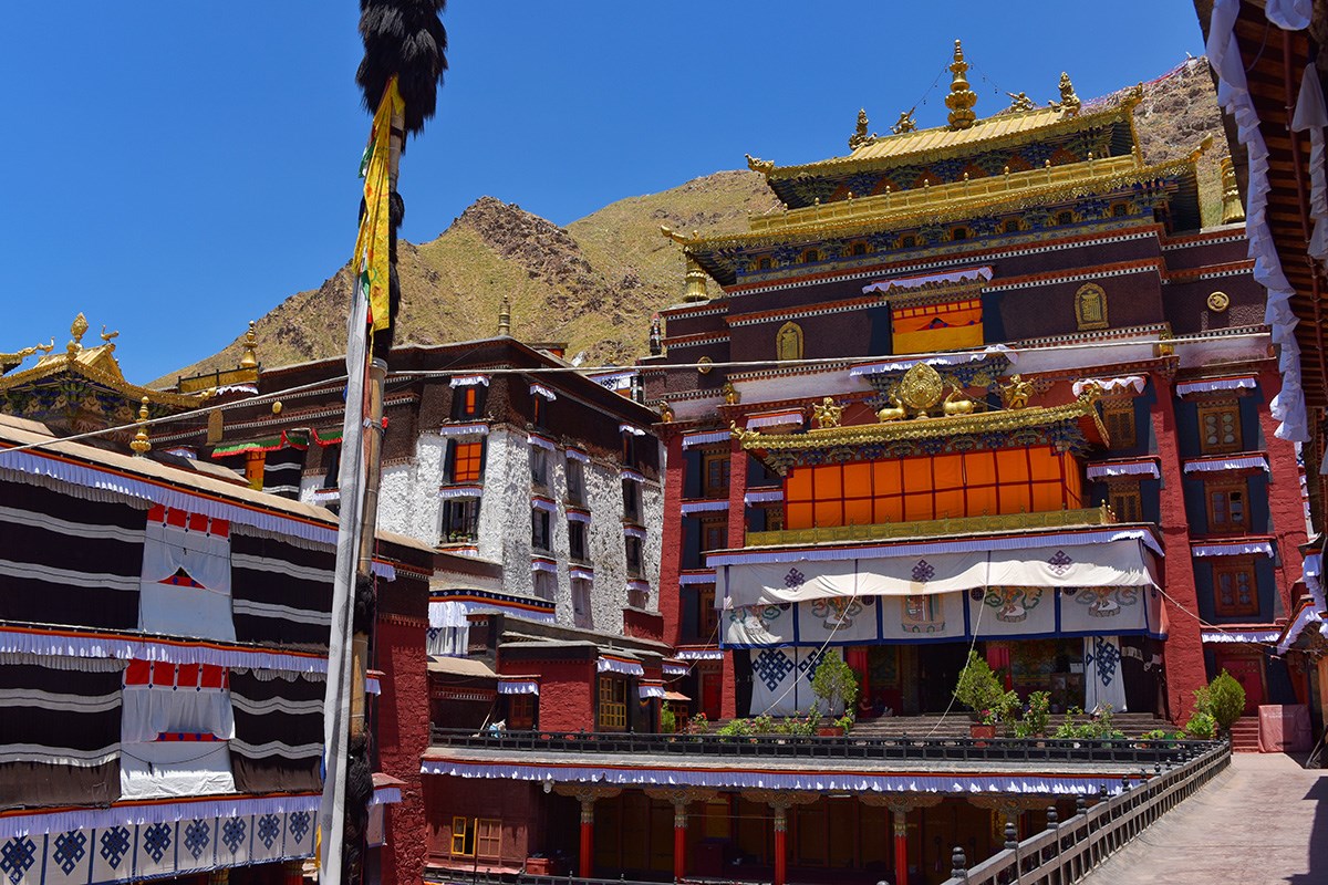 Tashilunpo Monastery | Photo by Liu Bin