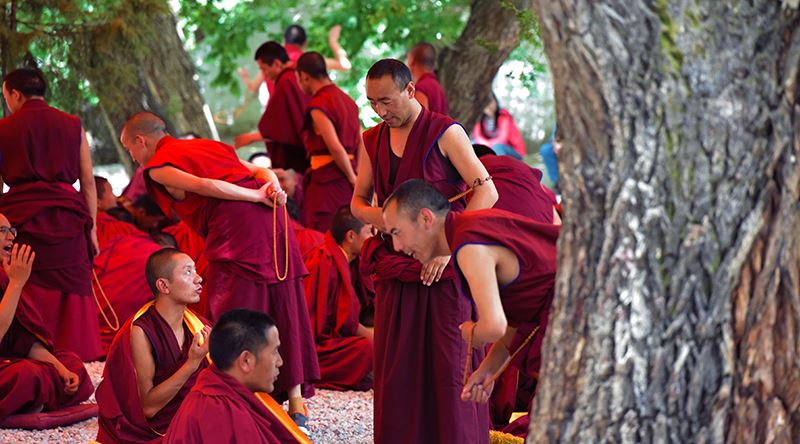 Debate in Sera Monastery