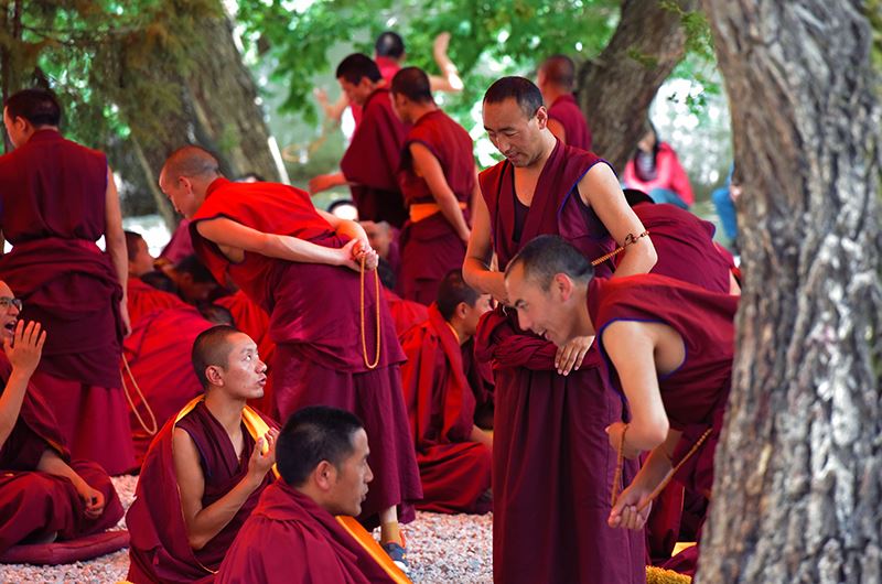 Debate in Sera Monastery