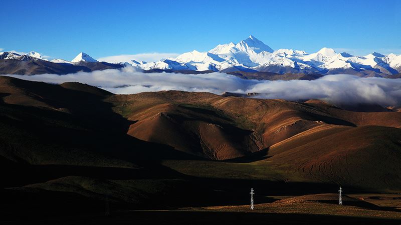 Everest (Qomolangma), Himalaya