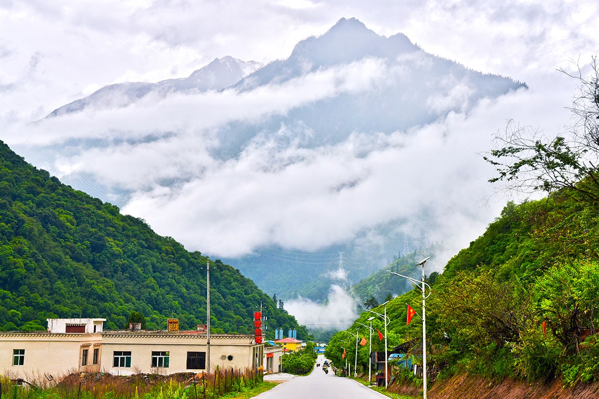 Tongmai Village | Photo by Liu Bin