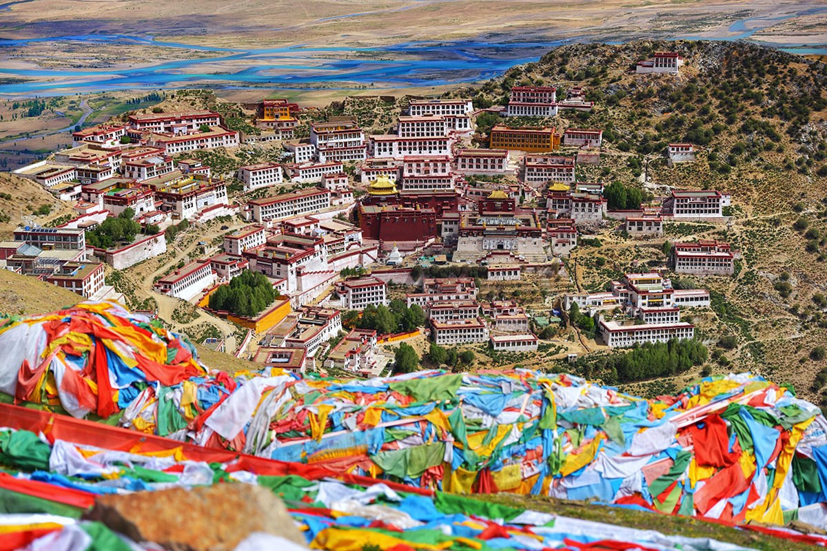 Gandan Monastery | Photo by Liu Bin