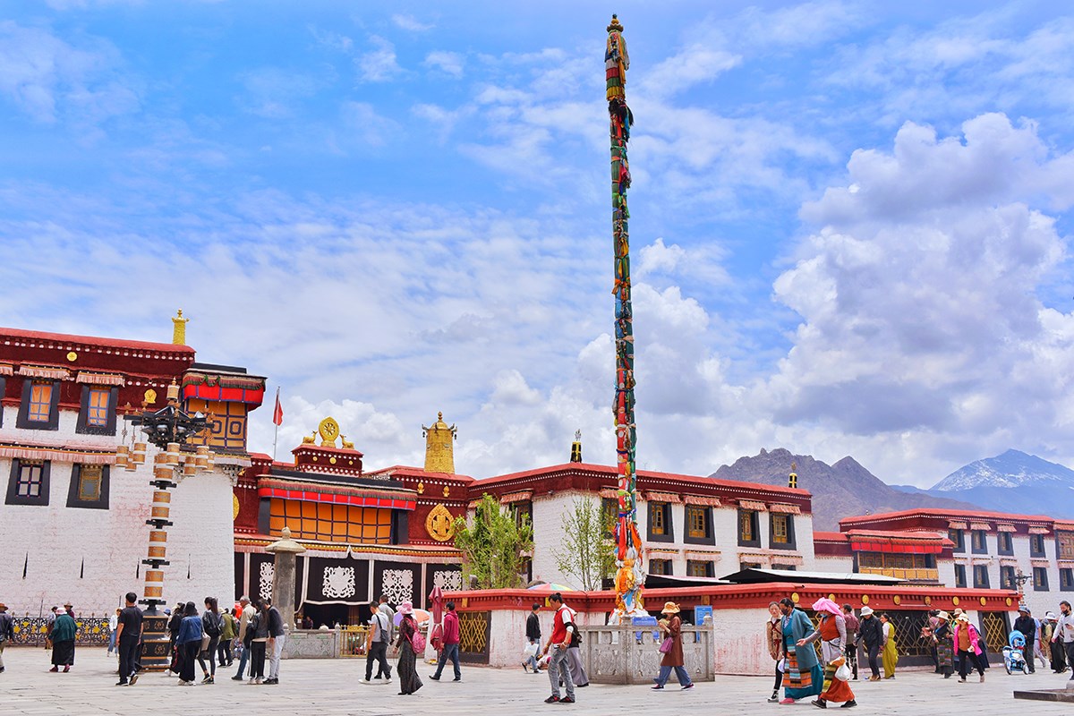 Jokhang Temple | Photo by Liu Bin