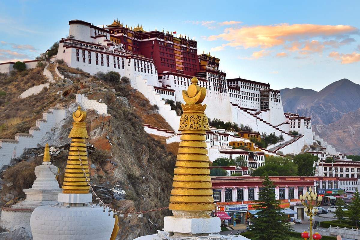 Potala Palace | Photo by Liu Bin
