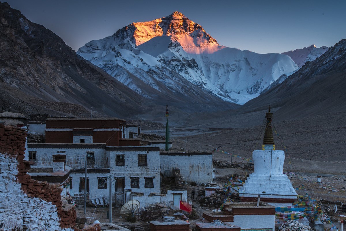 Everest, Qomolangma, Himalaya  