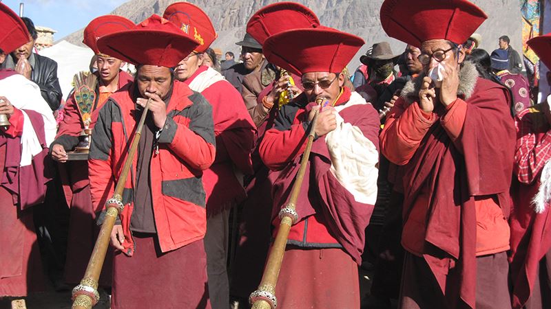 Trekking around Kailash