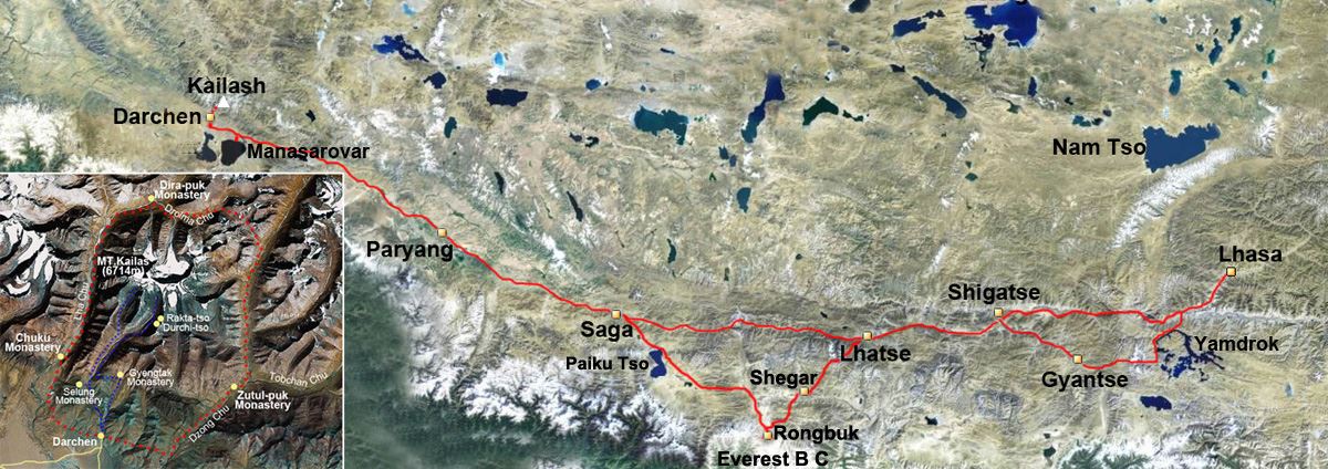 Kailash Trekking during Saga Dawa Festival 2025