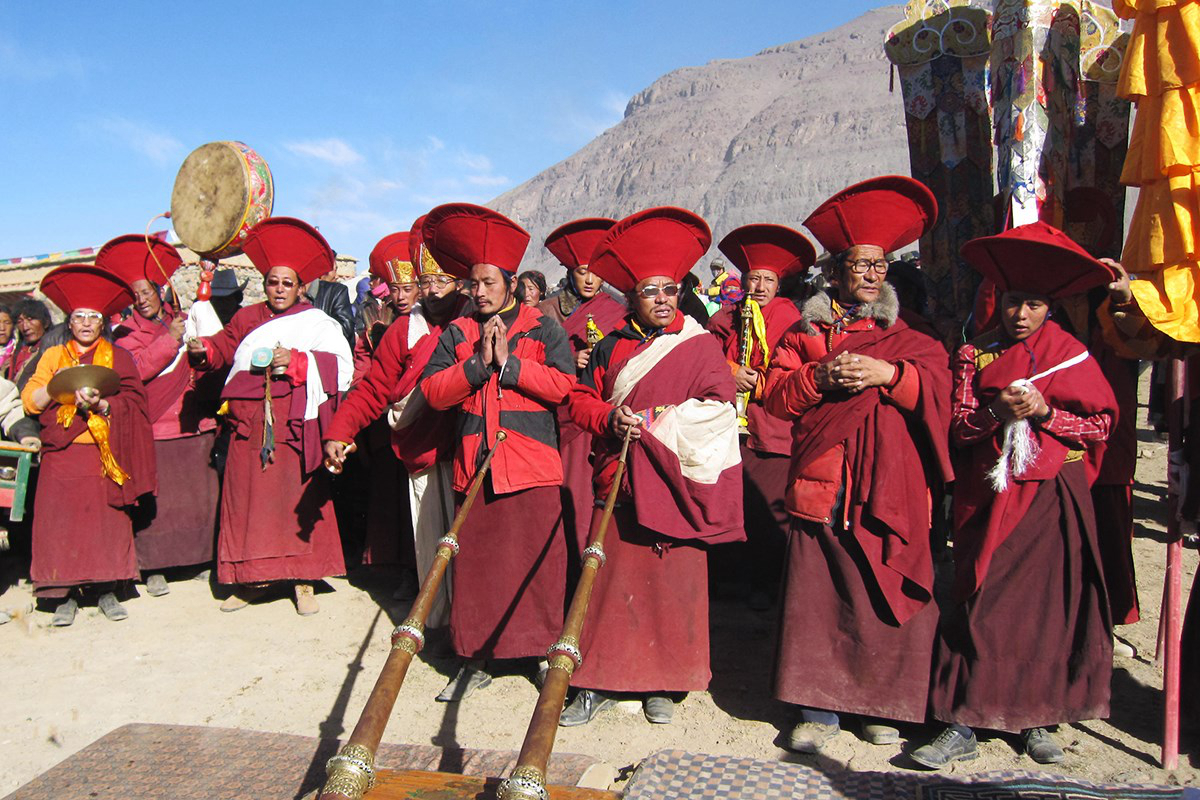 Saga Dawa Festival at Kailash | Photo by Thubten