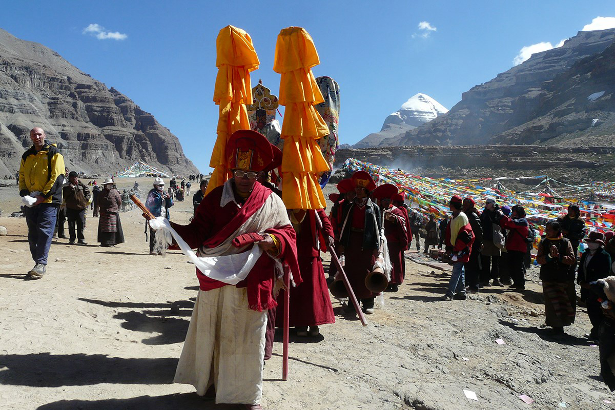 Saga Dawa Festival at Kailash | Photo by Thubten
