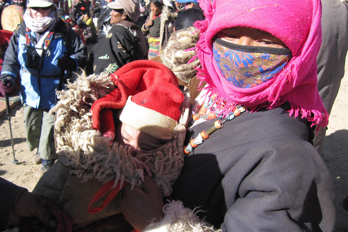 Saga Dawa Festival at Kailash | Photo by Thubten