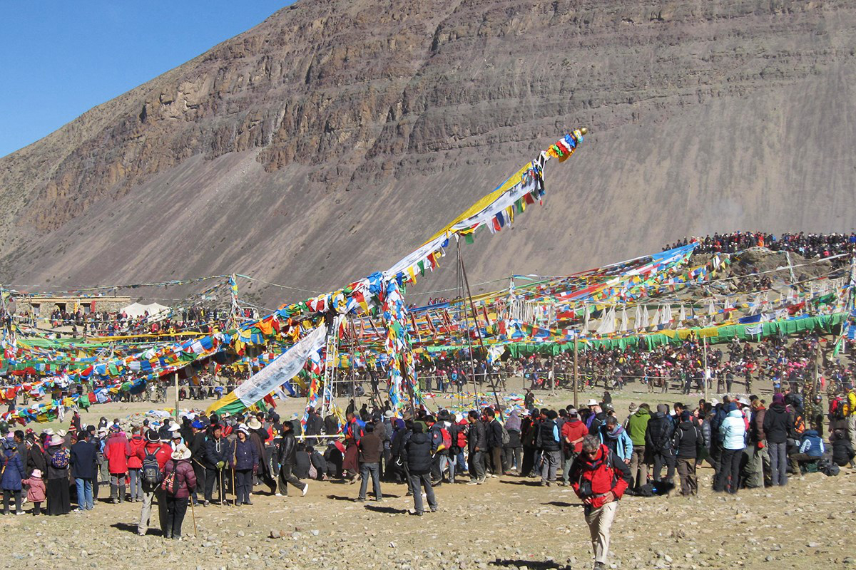 Saga Dawa Festival at Kailash | Photo by Thubten