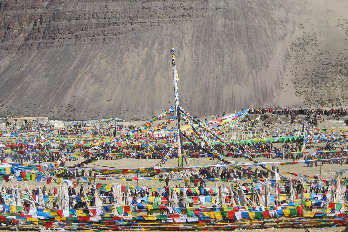 Saga Dawa Festival at Kailash | Photo by Thubten