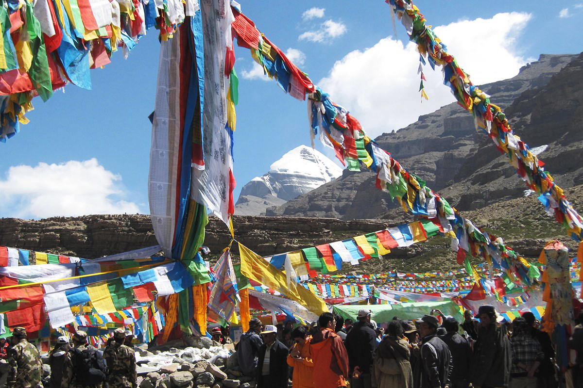 Saga Dawa Festival at Kailash | Photo by Chunda