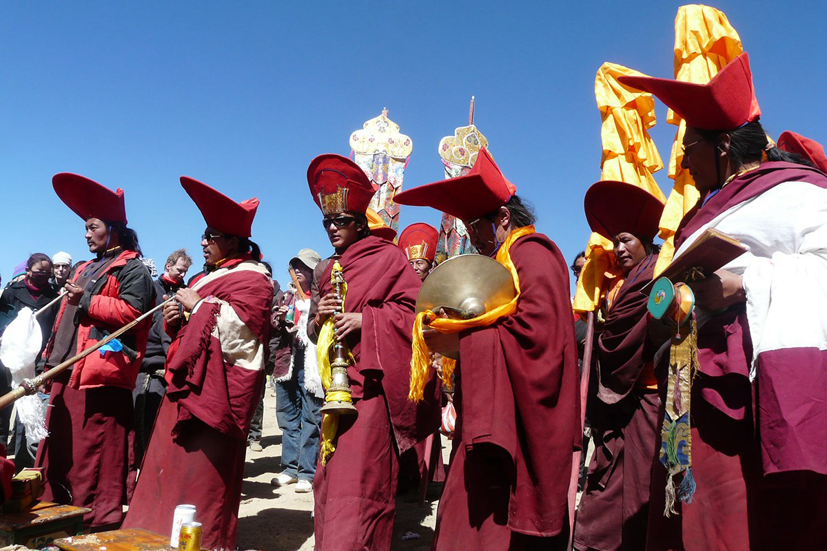 Saga Dawa Festival at Kailash | Photo by Chunda