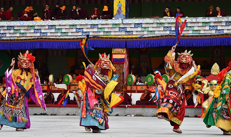 Katok Mask Dance