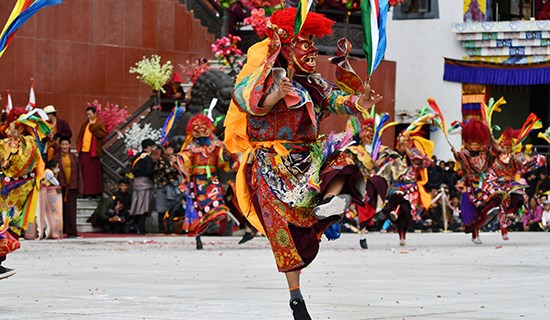 Experience Three Mask Dance Festivals in Kham of West Sichuan 2021