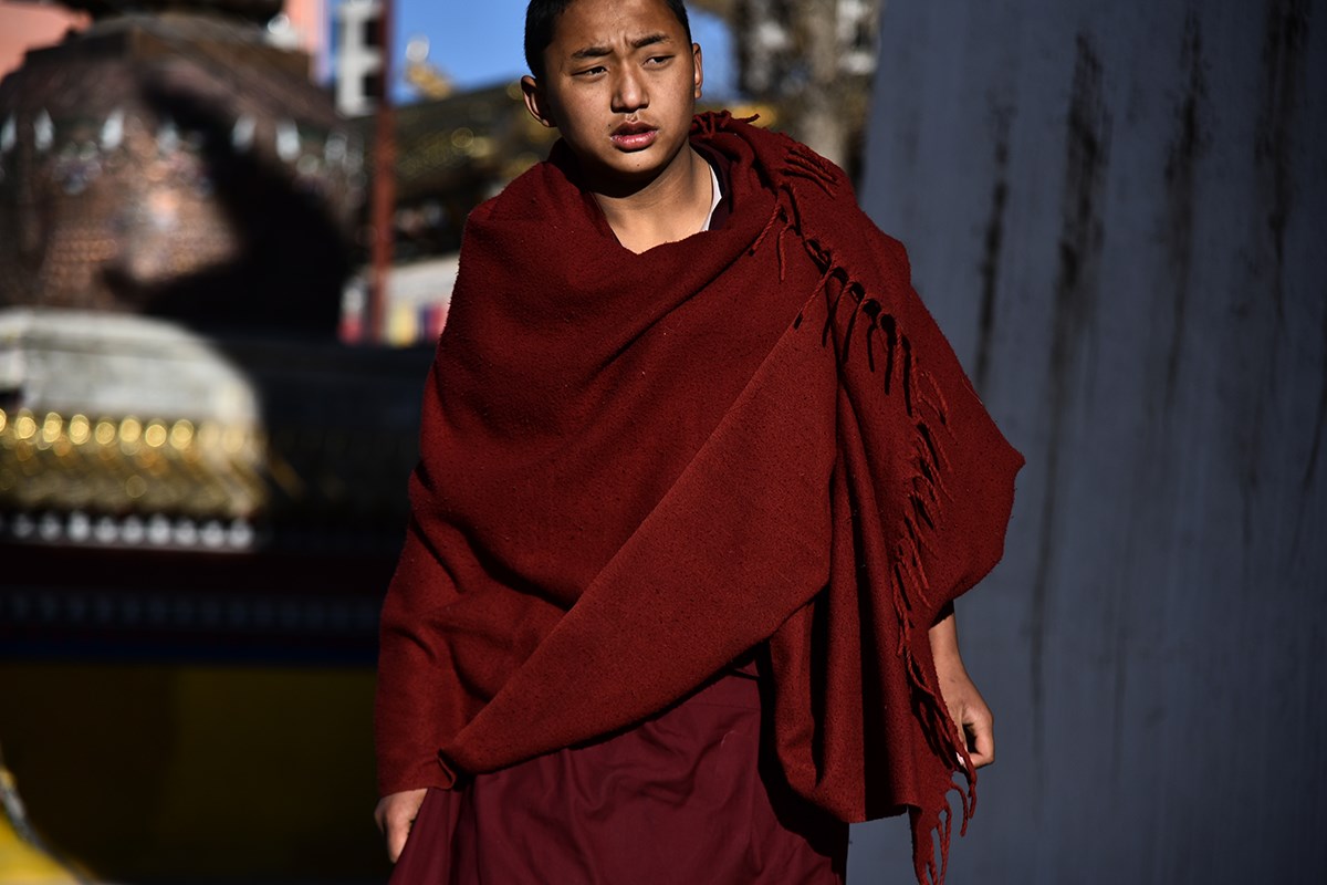 Monlam Festival Losar in Aba | Photo by Liu Bin