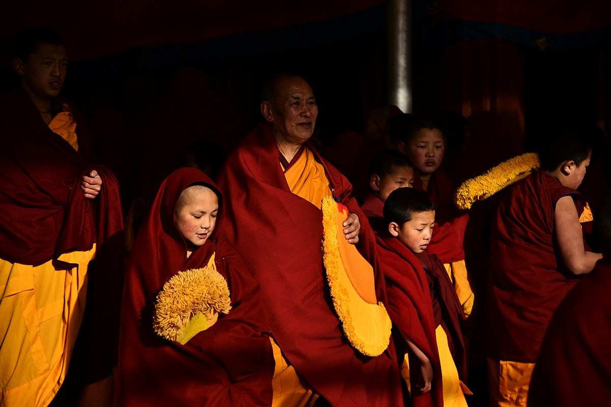 Monlam Festival Losar in Aba | Photo by Liu Bin