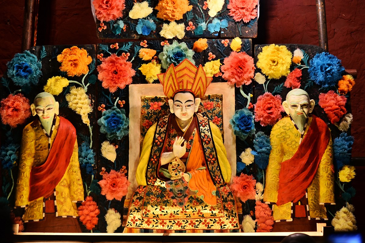 Monlam Festival Losar in Aba | Photo by Liu Bin