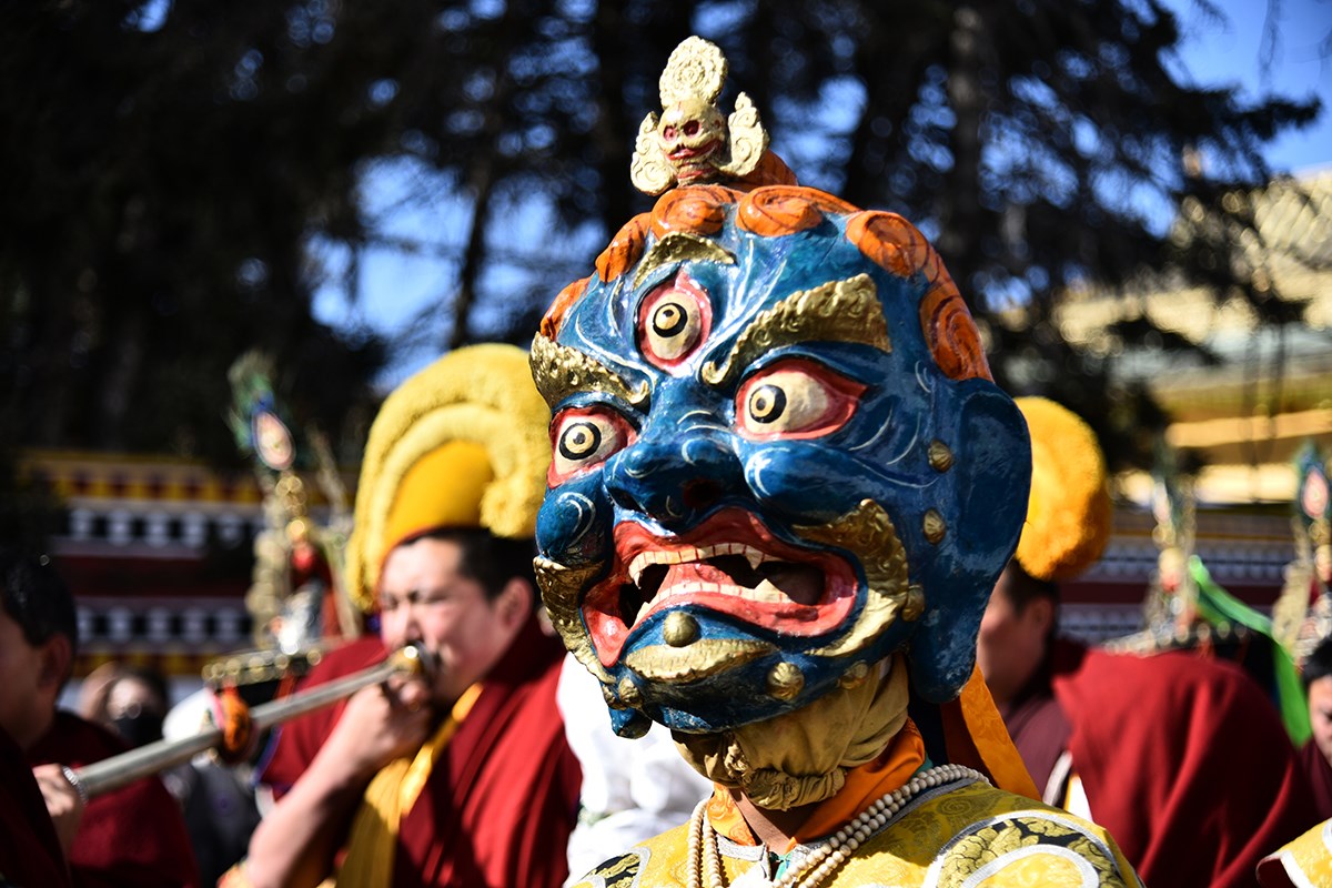 Monlam Festival Losar in Aba | Photo by Liu Bin