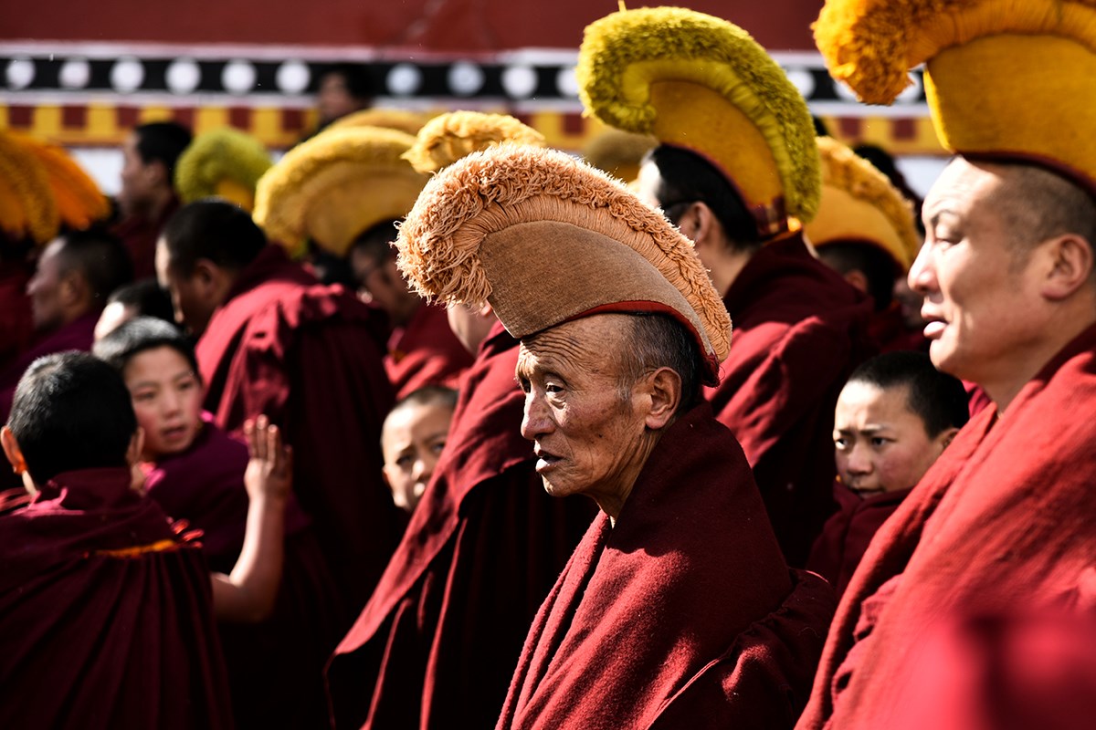 Monlam Festival Losar in Aba | Photo by Liu Bin