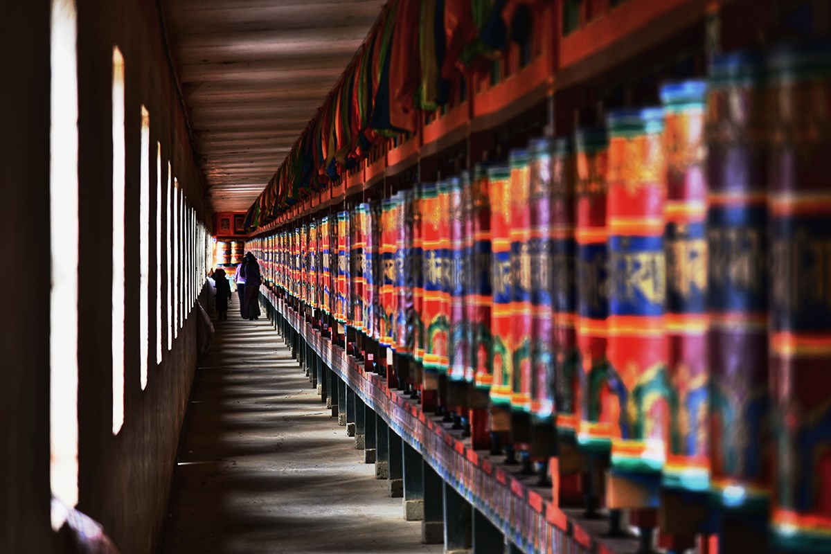Monlam Festival Losar in Aba | Photo by Liu Bin