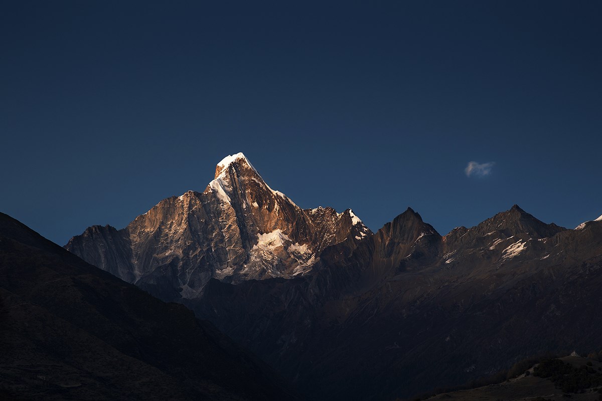 Siguniang Shan Mountain | Photo by Min Zhao