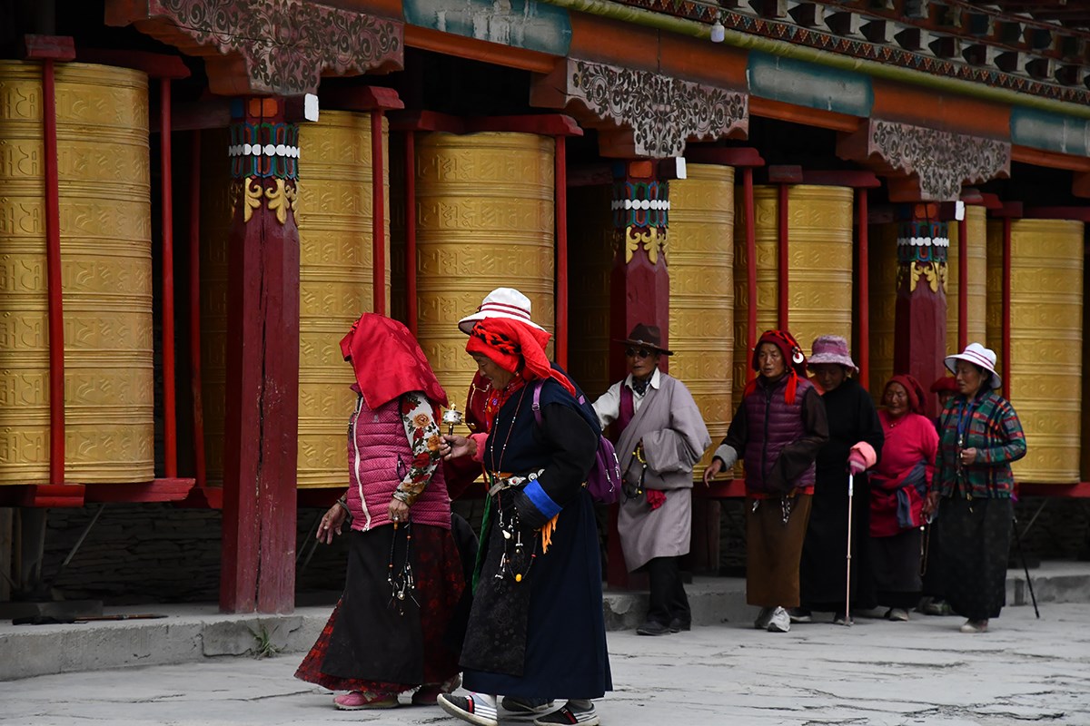 Tagong Monastery | Photo by Liu Bin