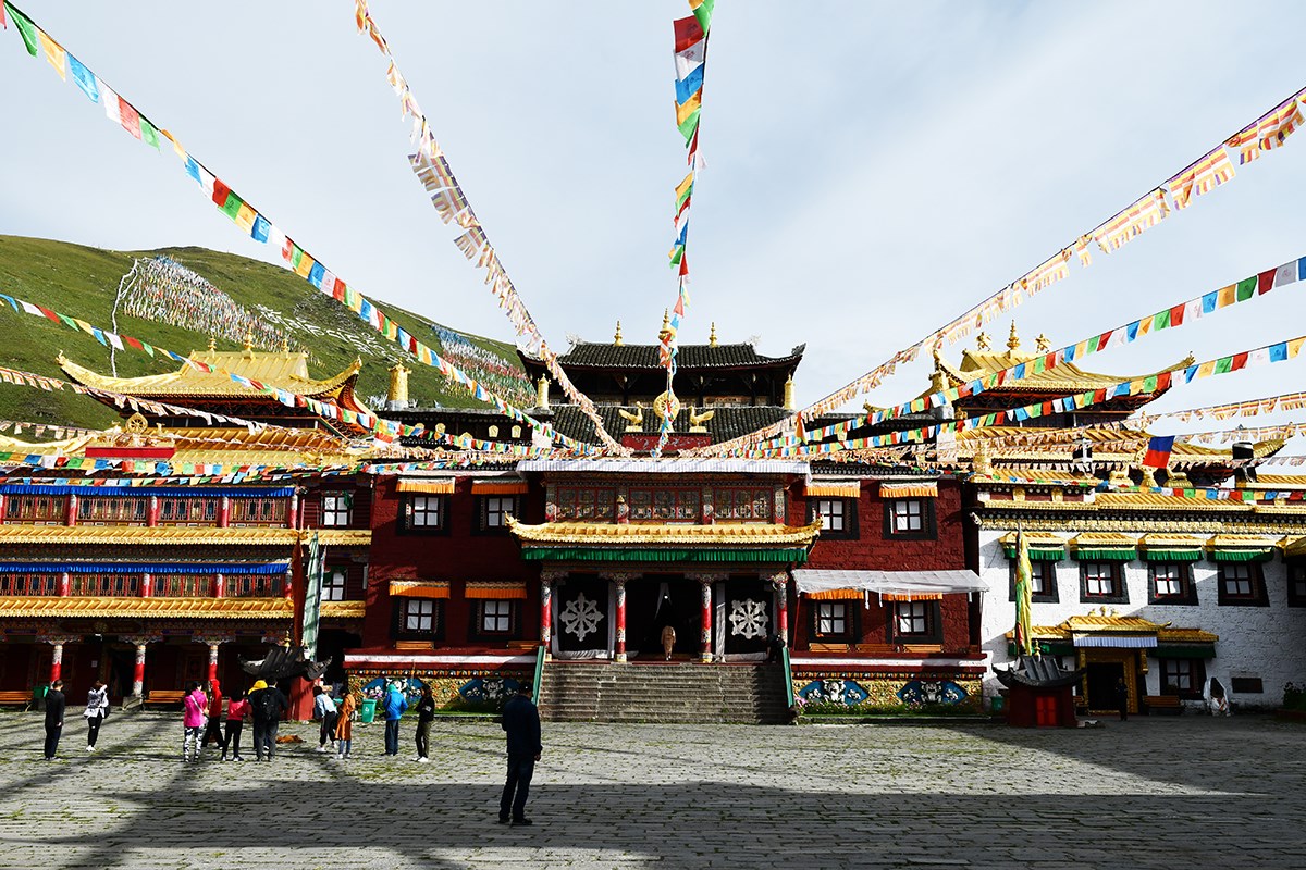 Tagong Monastery | Photo by Liu Bin