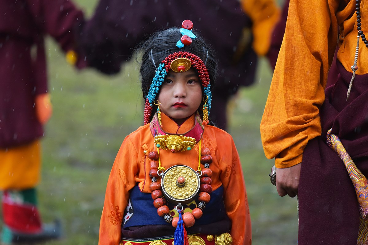 Litang Horse Racing Festival | Photo by Liu Bin