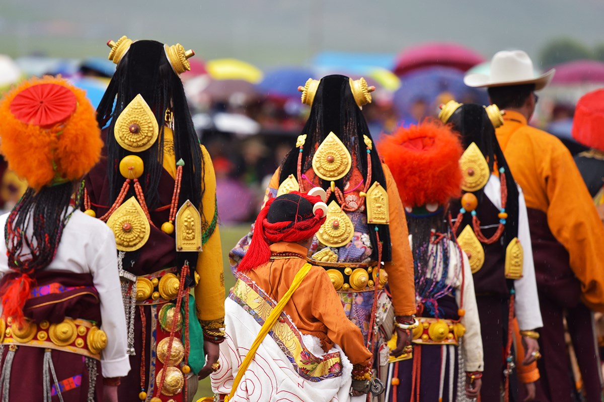 Litang Horse Racing Festival | Photo by Liu Bin