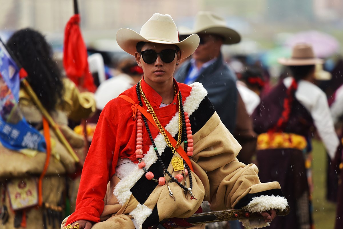 Litang Horse Racing Festival | Photo by Liu Bin