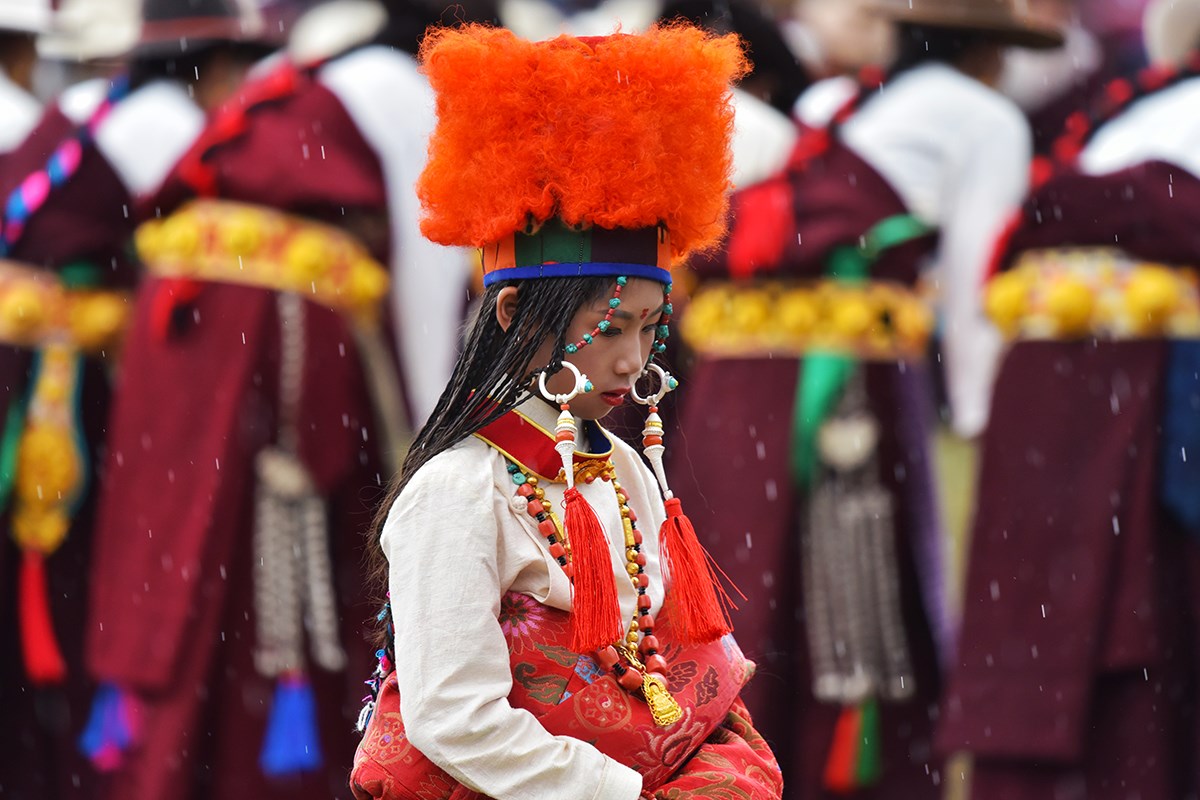 Litang Horse Racing Festival | Photo by Liu Bin