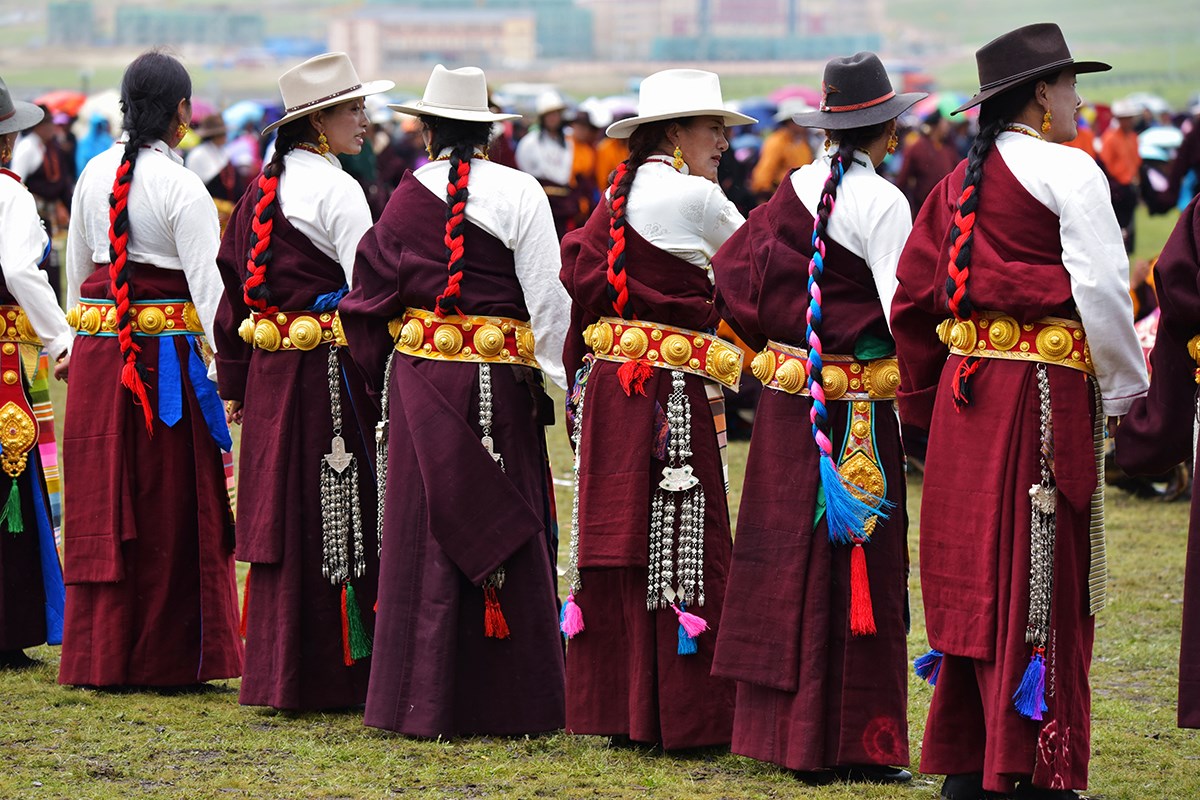 Litang Horse Racing Festival | Photo by Liu Bin