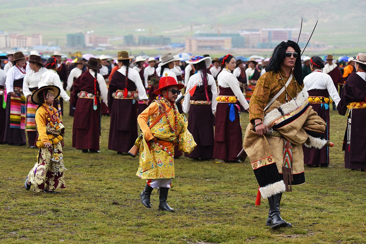 Litang Horse Racing Festival | Photo by Liu Bin