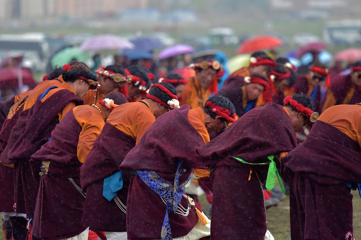 Litang Horse Racing Festival | Photo by Liu Bin