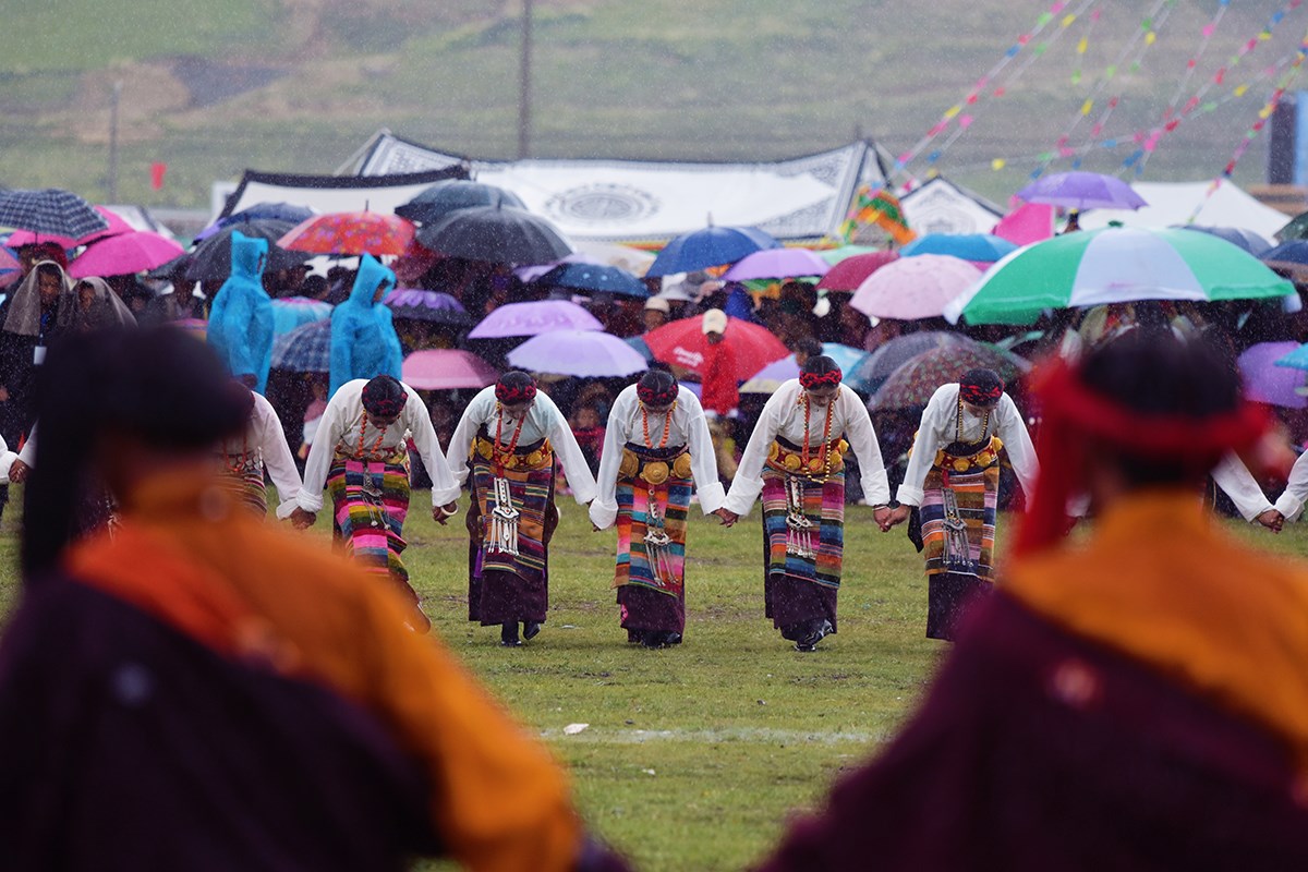 Litang Horse Racing Festival | Photo by Liu Bin